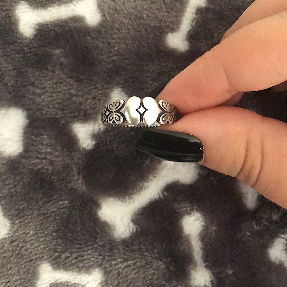 James Avery “Hearts and Butterflies” ring